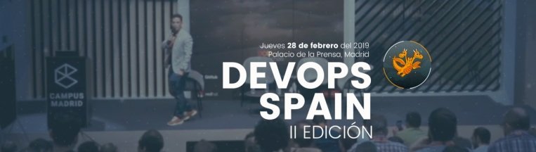 Llega a Madrid la II edición de DevOps Spain