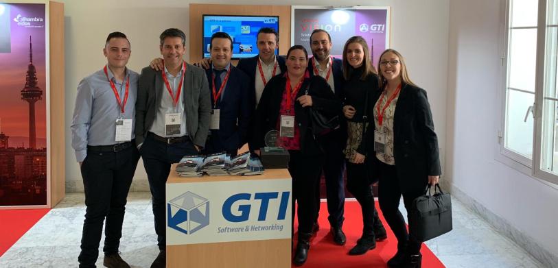 GTI recibe el premio al mejor distribuidor Mid Market FY2019