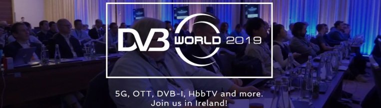 Clase magistral de HbbTV en el DVB World 2019