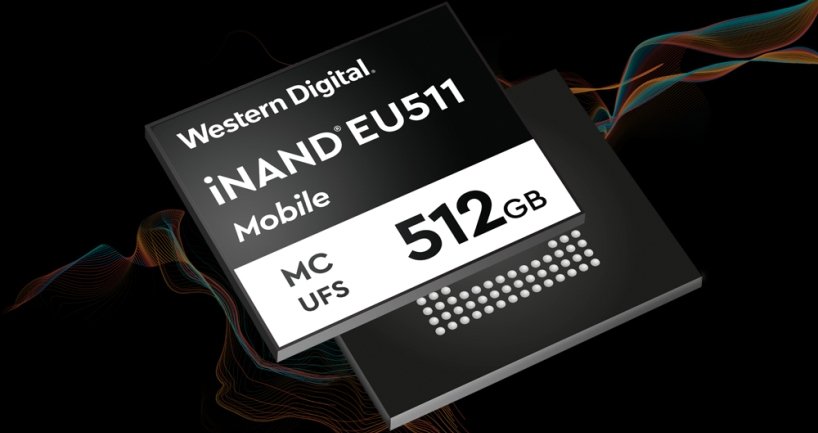 La nueva unidad flash integrada de Western Digital potencia la movilidad 5G