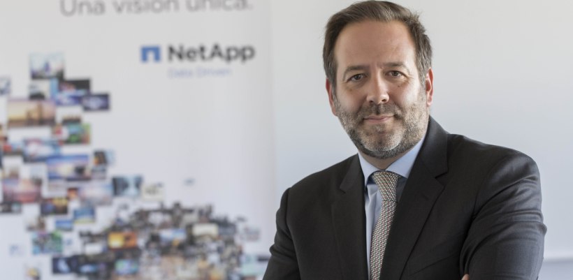 Nuevo Director General de NetApp España