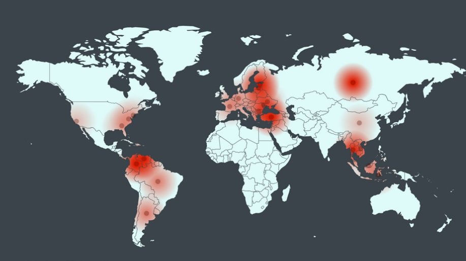 La mayor parte de los ciberataques que sufre Europa tienen su origen dentro del continente