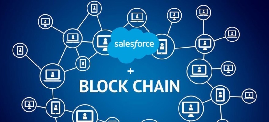 Salesforce presenta la primera plataforma blockchain de código abierto para CRM que no requiere programación