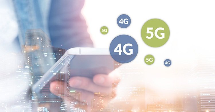 La mitad del tráfico de datos móviles transitará por redes 4G y 5G en 2025