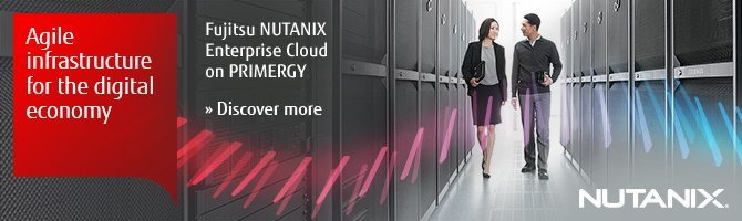 Fujitsu y Nutanix logran la certificación para ejecutar SAP HANA en infraestructura hiperconvergente