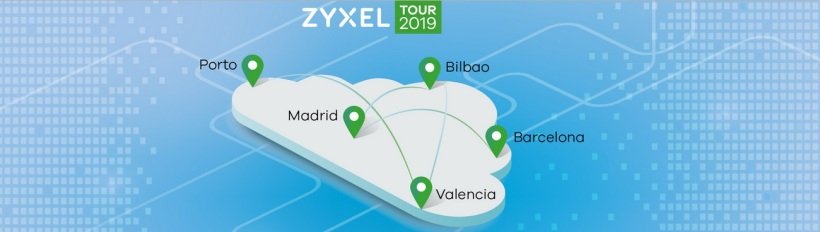Zyxel Tour 2019, en 5 ciudades de la Península