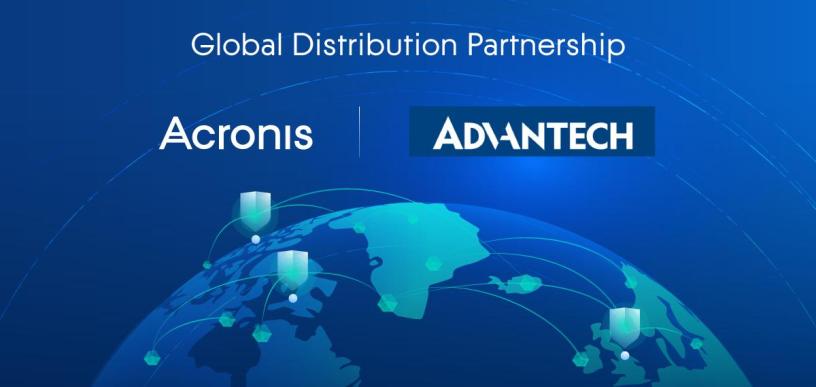 Acuerdo de distribución global de Acronis y Advantech para la ciberprotección del IoT
