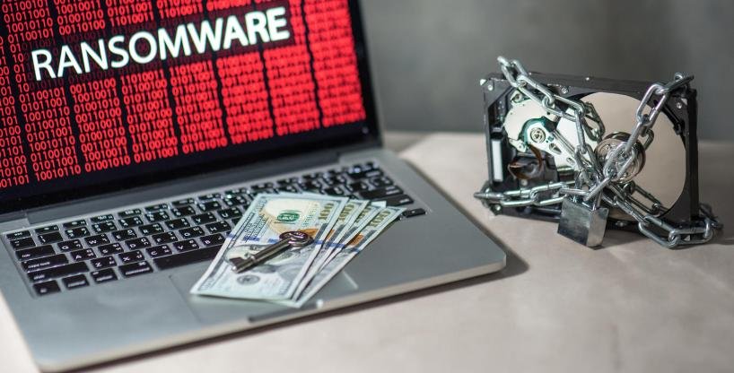 Infografía sobre el fenómeno del ransomware