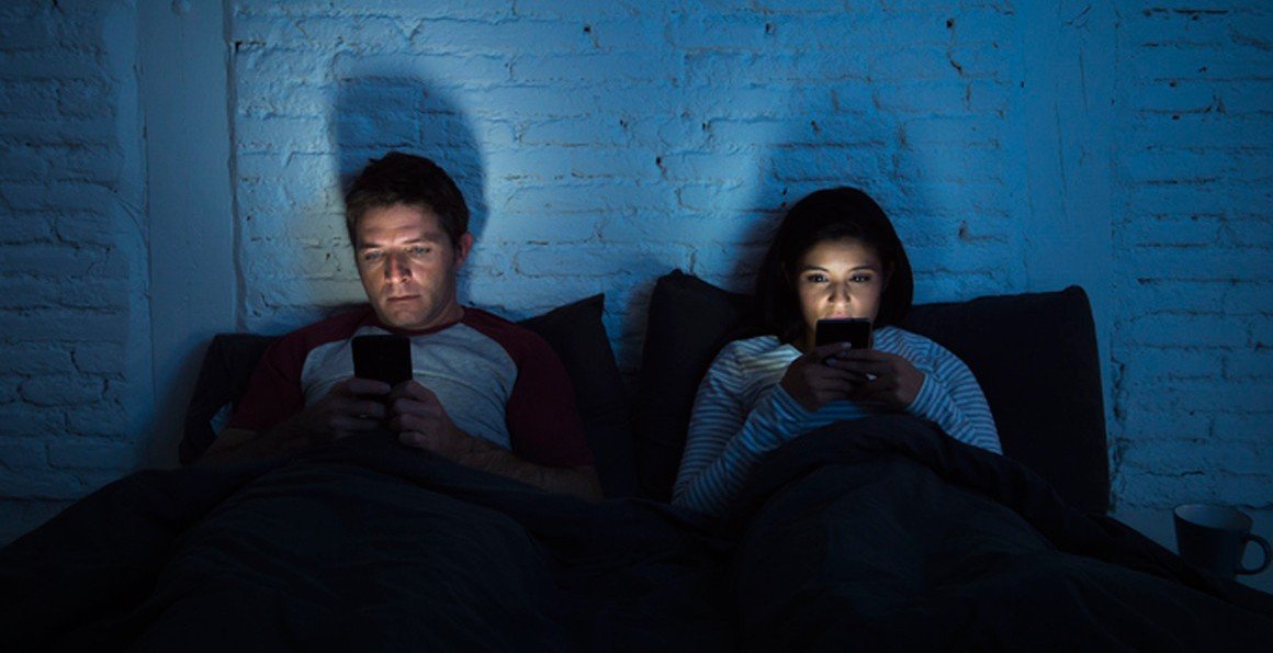 El smartphone y el insomnio