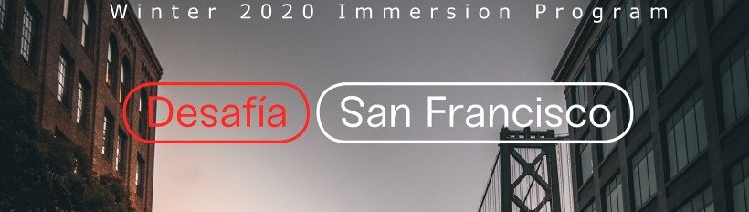 Programa de Inmersión en Silicon Valley de Desafía San Francisco
