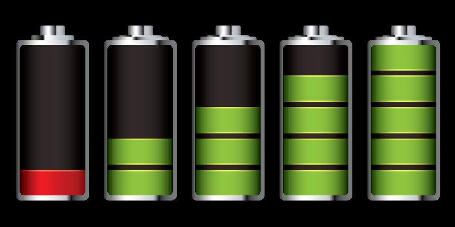 Conservar la duración de la batería de los dispositivos tecnológicos