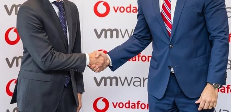 Vodafone completa el despliegue de su infraestructura de red virtual de VMware en Europa