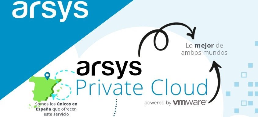 Arsys acuerda con VMware ofrecer nube privada en pago por uso