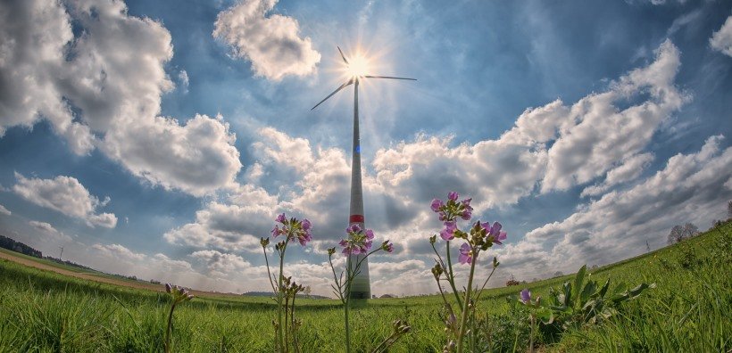 Energía renovable digitalizada