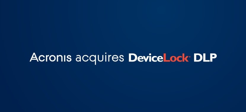 Adquisición de DeviceLock por Acronis