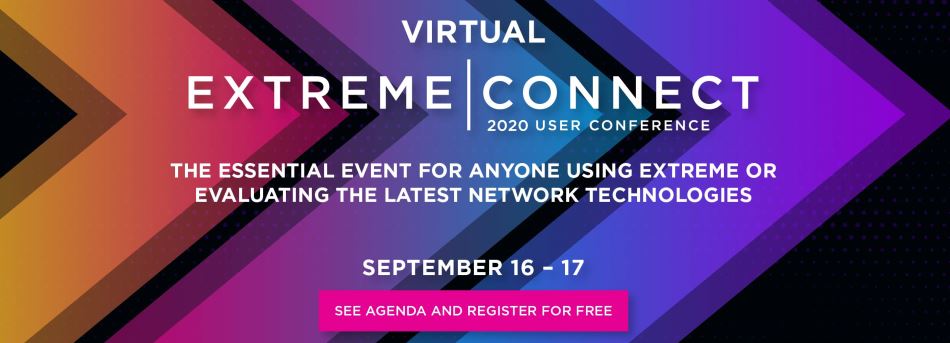 Conferencia anual de usuarios de Extreme Networks