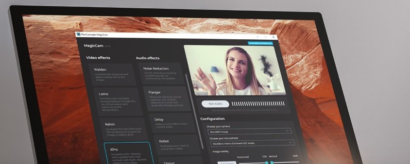 Plain Concepts lanza una app gratuita para personalizar videollamadas empresariales