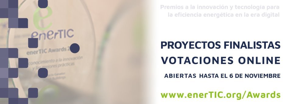 Votaciones abiertas a proyectos en los Premios enerTIC