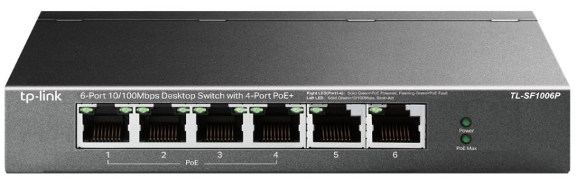 TP-Link lanza switch profesional para vigilancia sobre IP