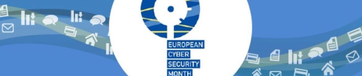 Octubre, el mes europeo de la ciberseguridad