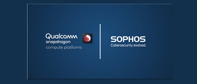 Combinación de Sophos Intercept X con Qualcomm Snapdragon
