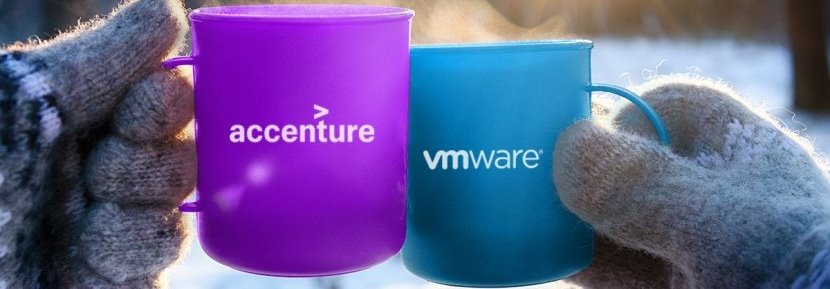 El grupo de Accenture y VMware para la nube
