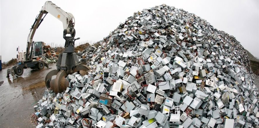 Demasiada basura electrónica