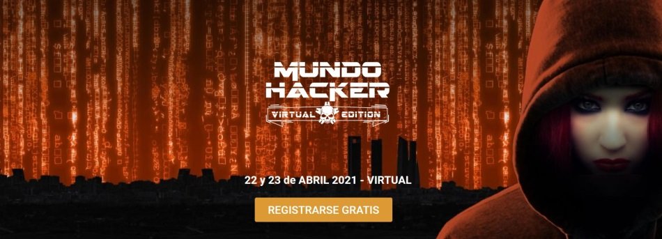 Este año Mundo Hacker se vuelve virtual