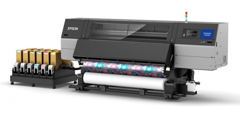 Epson amplía su gama de impresoras de sublimación de tinta de 76 pulgadas