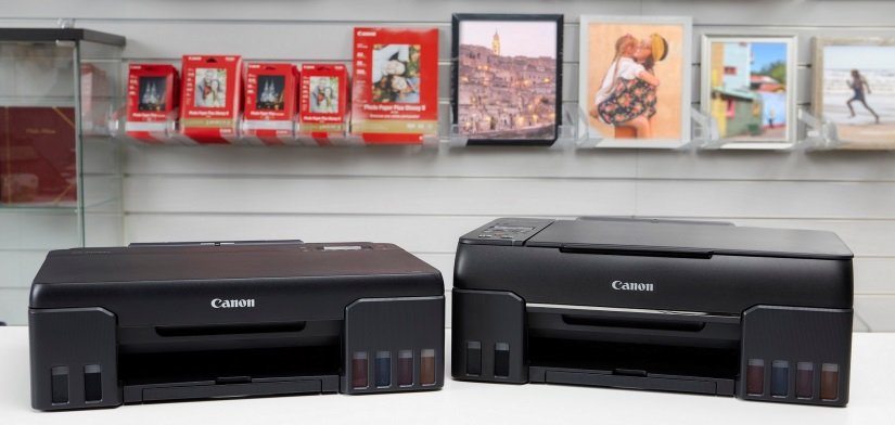 Canon Europa amplía su gama de impresoras con depósito de tinta rellenable