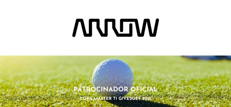 Arrow, Patrocinador Oficial de la Copa Máster TI Give2Get 2021