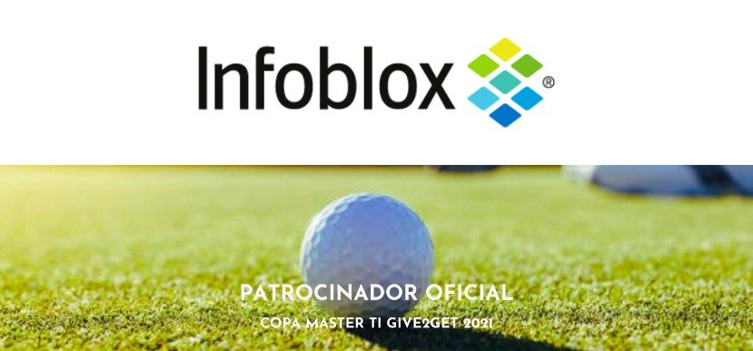 Infoblox Patrocinador Oficial de la Copa Máster TI Give2Get
