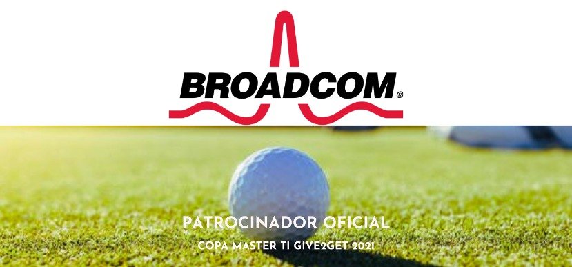 Broadcom Patrocinador Oficial de la Copa Máster TI Give2Get