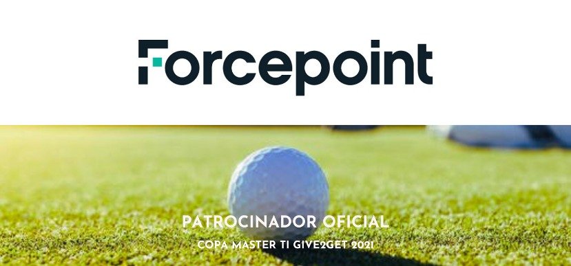 Forcepoint Patrocinador Oficial de la Copa Máster TI Give2Get