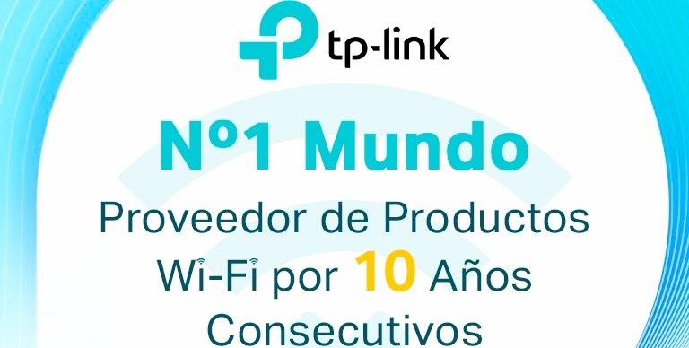 TP-Link, proveedor global No.1 de productos Wi-Fi por décimo año seguido