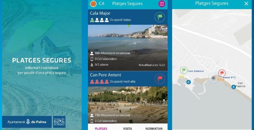 Esri y Nexus Geographics lanzan una solución para digitalizar la gestión de playas