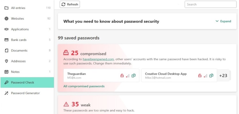 Nueva versión de Kaspersky Password Manager