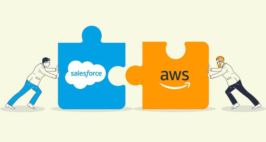 AWS y Salesforce amplían su alianza
