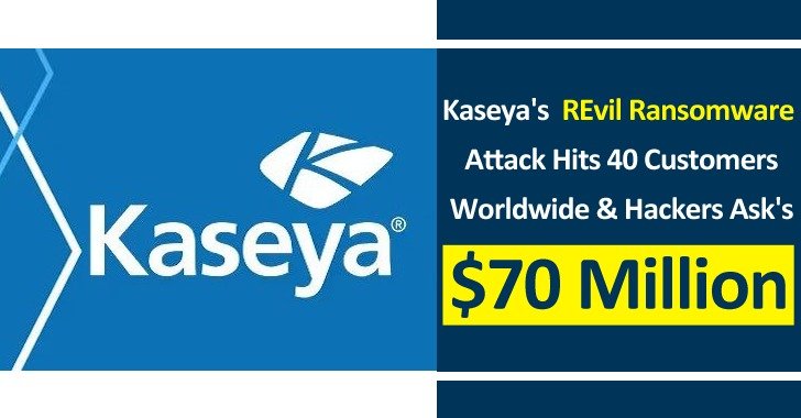 Acerca del ciberataque a Kaseya