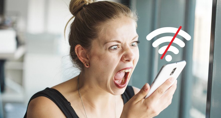 Un 93,2 por ciento de españoles reconoce tener problemas con su WiFi