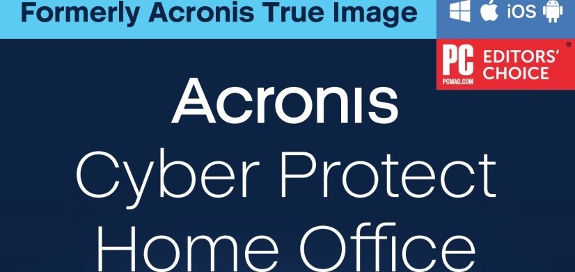 Acronis True Image ahora es Acronis Cyber Protect Home Office