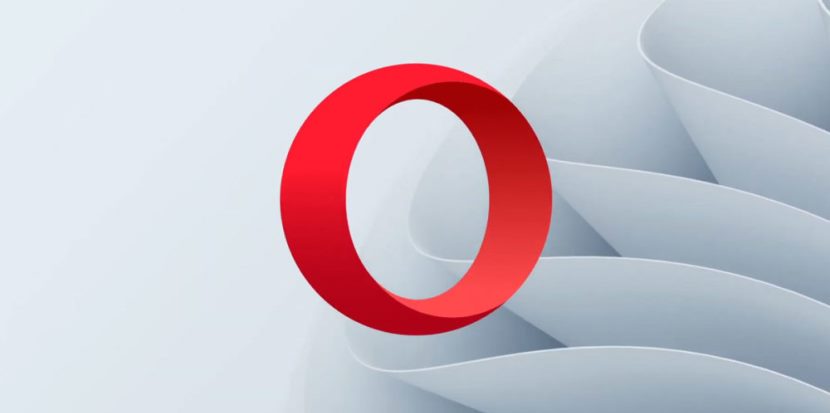 El navegador Opera, disponible en Microsoft Store en Windows