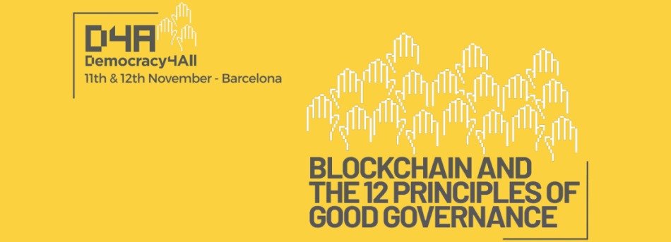 Barcelona acoge el mayor evento de blockchain y gobernanza