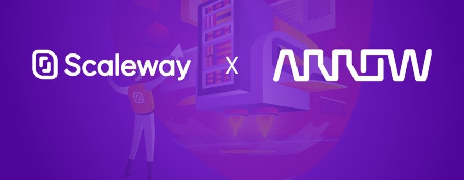 Arrow firma un acuerdo para Europa con Scaleway