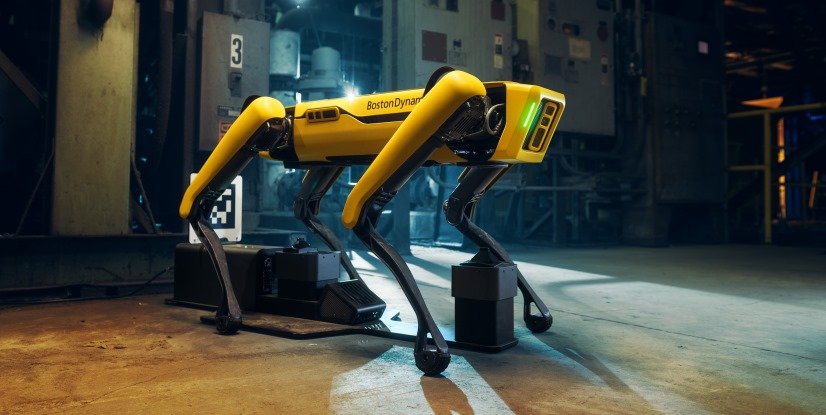 Plain Concepts apuesta por el desarrollo de soluciones industriales con Spot, el perro robot de Boston Dynamics