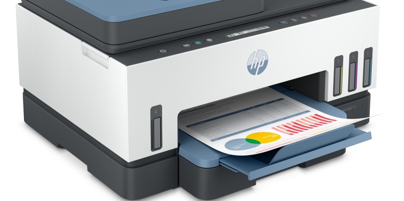 HP presenta la serie HP Smart Tank 7000 para grandes volúmenes de impresión a bajo coste