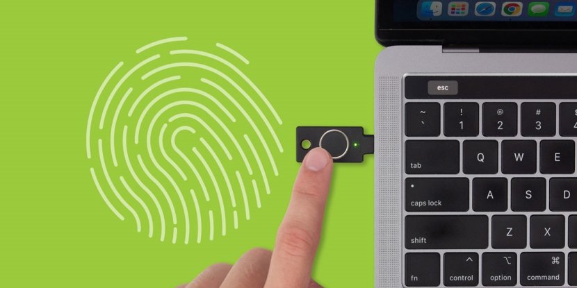 Yubico lanza llaves de seguridad con autenticación biométrica