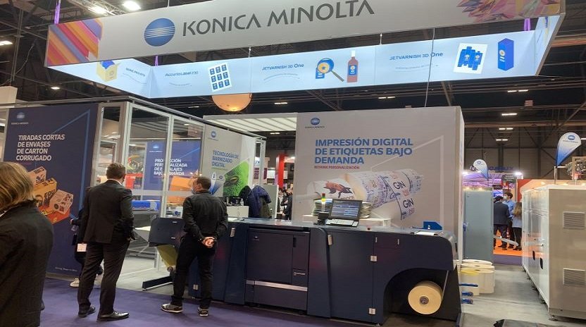 Konica Minolta presentó su maquinaria más innovadora en Empack 2021