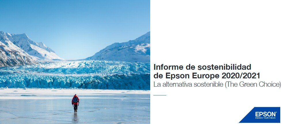 Epson publica su informe europeo de sostenibilidad Green Choice 2021