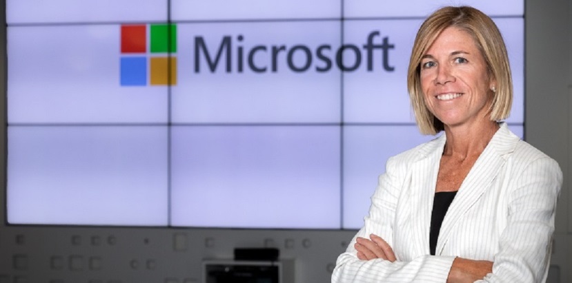Nueva directora de Sector Público de Microsoft en España